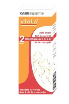 VIOLA Super test sarcina a8-a zi x 2buc
