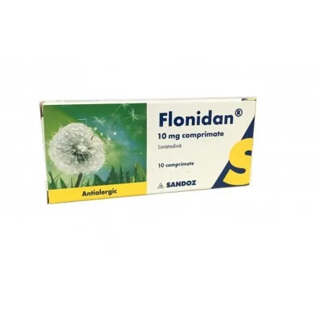 FLONIDAN 10MG X 10 COMPRIMATE