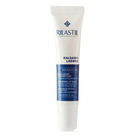 RILASTIL REPAIRING - Balsam reparator pentru buze, 15 ml