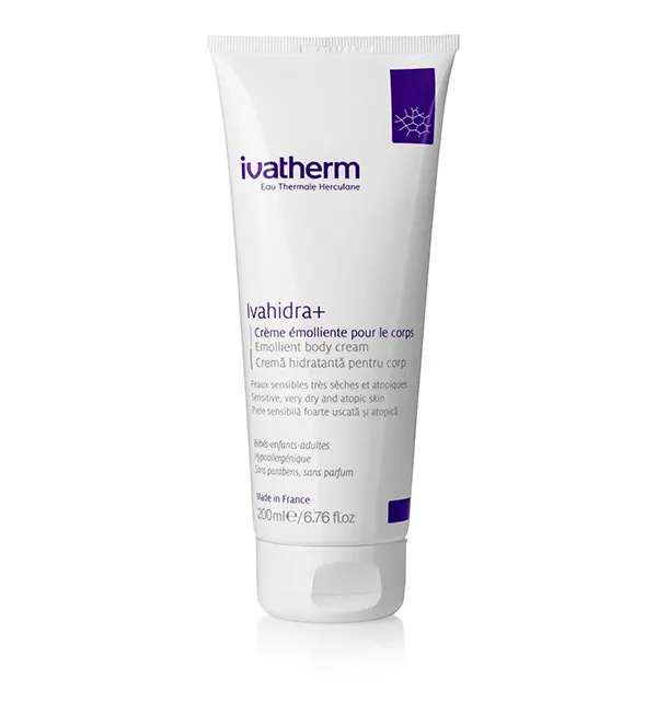 IVATHERM Ivahidra+ crema hidratanta corp x200ml