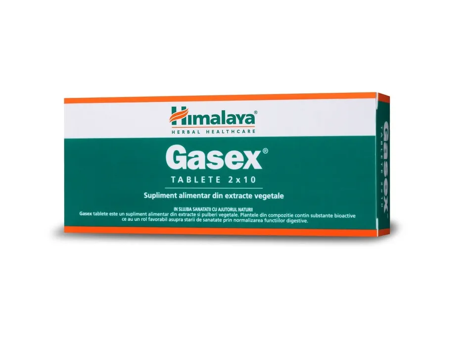 GASEX 20 TABLETE