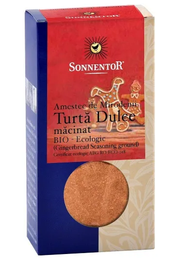 Amestec mirodenii Turta dulce bio 40g (Sonnentor)