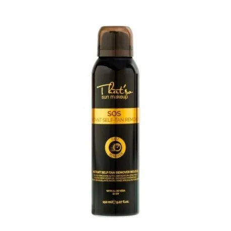 That So Spuma SOS instant self Tan Remover, 150ml