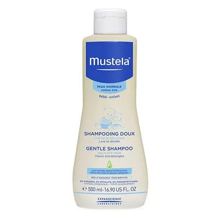 Sampon delicat pentru copii, 500 ml, Mustela