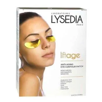 Masca-patch antirid pentru conturul ochilor Liftage, 1 bucata, Lysedia