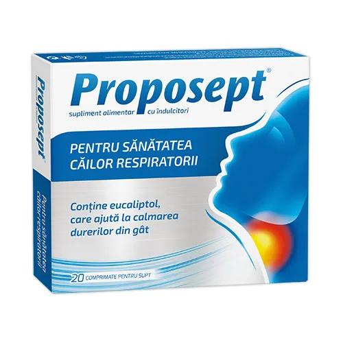 PROPOSEPT 20 COMPRIMATE DE SUPT