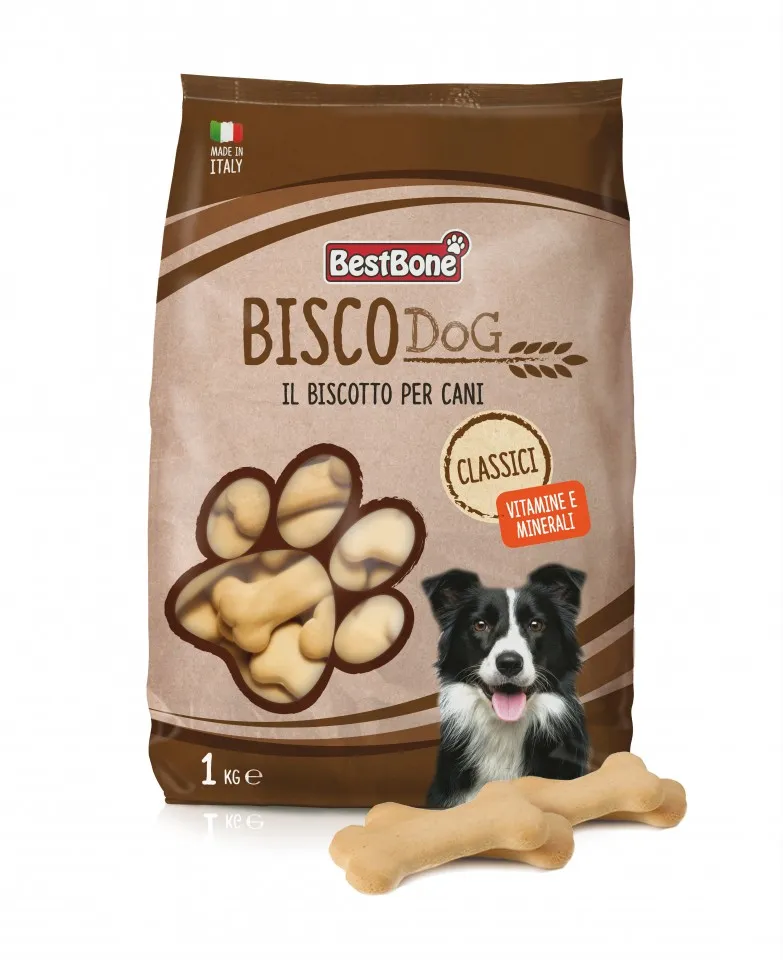 Biscuiti integrali clasici - Vanilie - 1kg