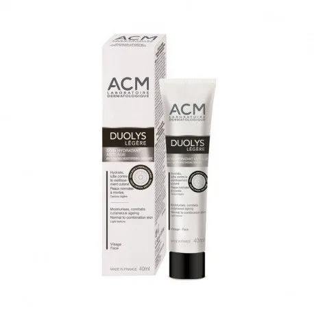 ACM DUOLYS crema hidratanta anti-age legere, 40 ml