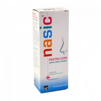 Nasic pentru copii spray, 10ml, Cassella Med