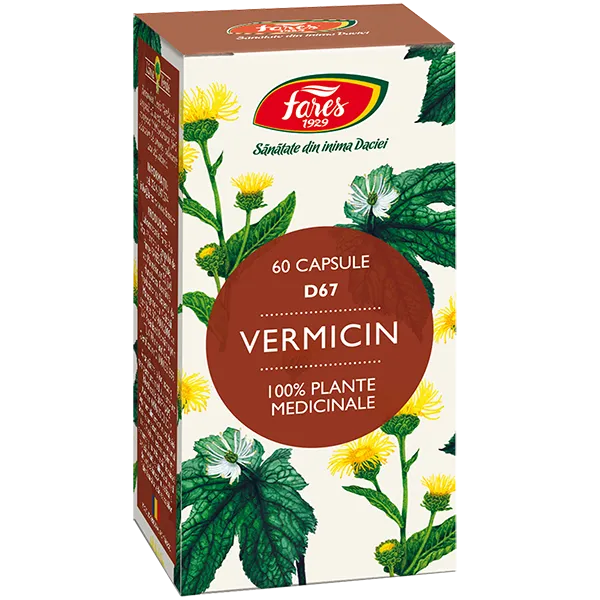 Vermicin x 60cps (Fares)