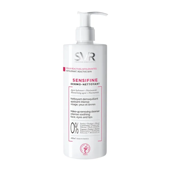 SVR Sensifine lapte demachiant x 400ml