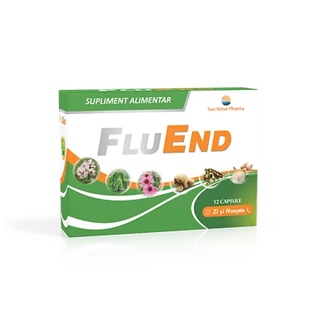 SUN WAVE FLUEND 12CAPS