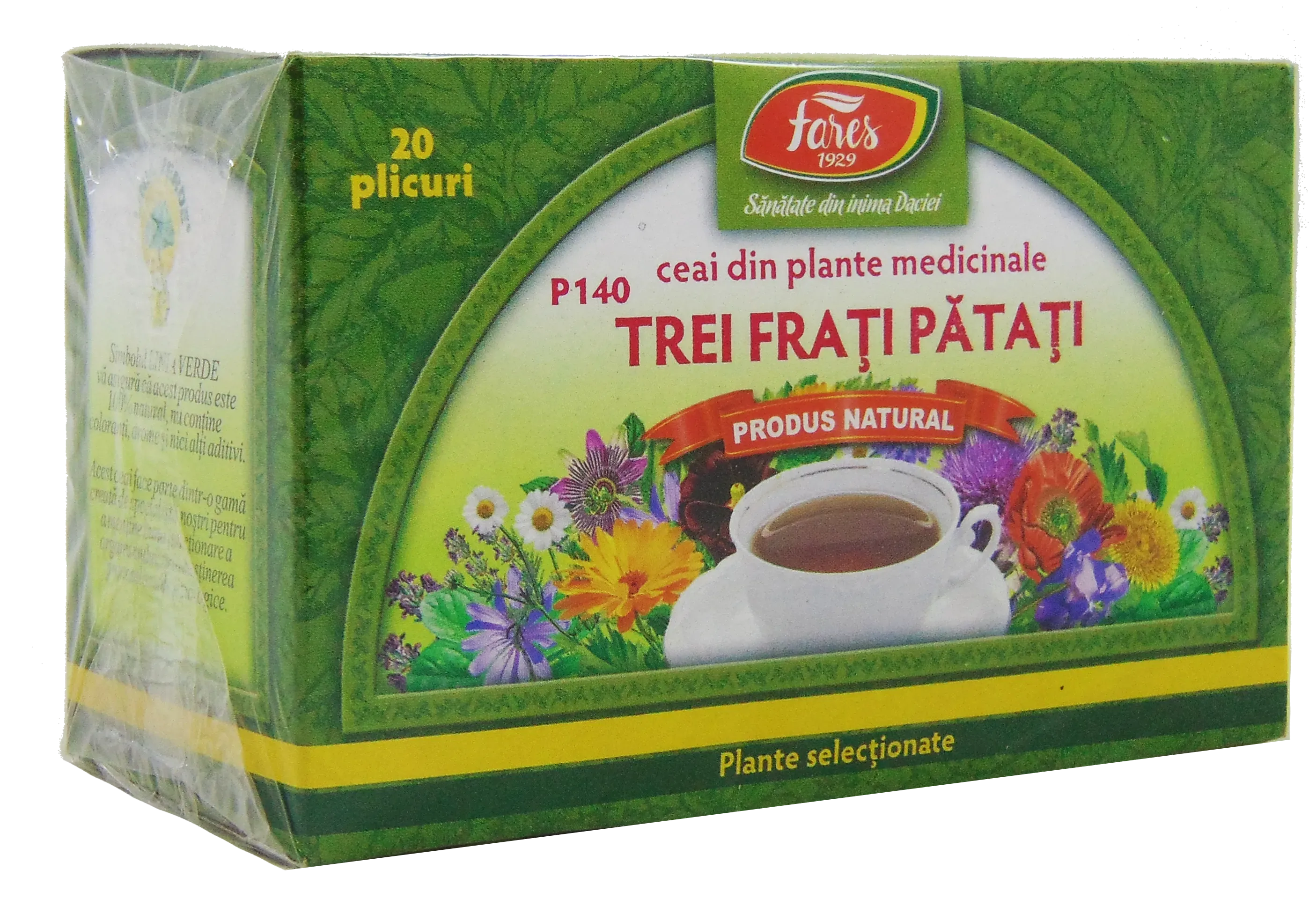 Fares Ceai Trei Frati Patati x 20 plicuri