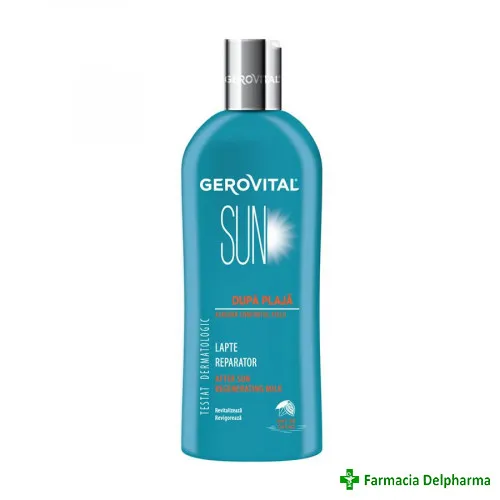 Lapte reparator dupa plaja, 200 ml, Gerovital Sun 4615
