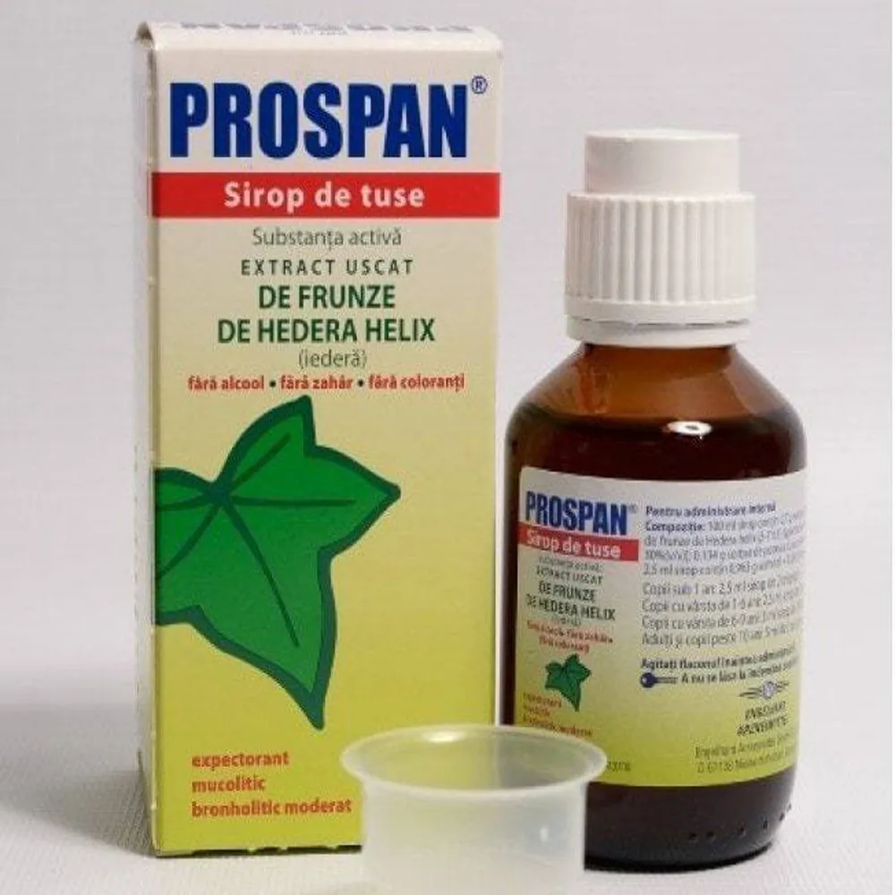 Prospan sirop, 100 ml, Engelhard Arznemittel
