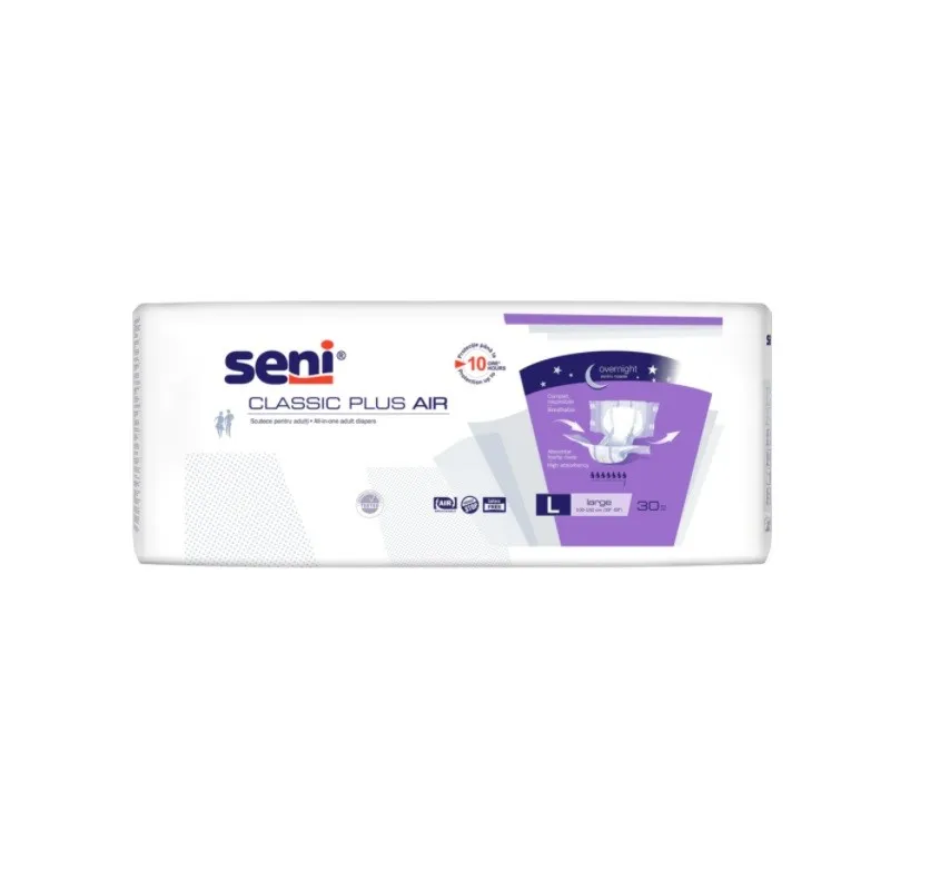 SENI CLASSIC PLUS AIR LARGE 30BUC