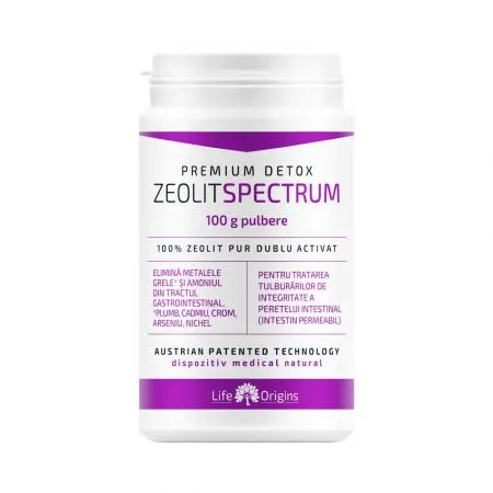 Zeolit Spectrum, 100 g, Life