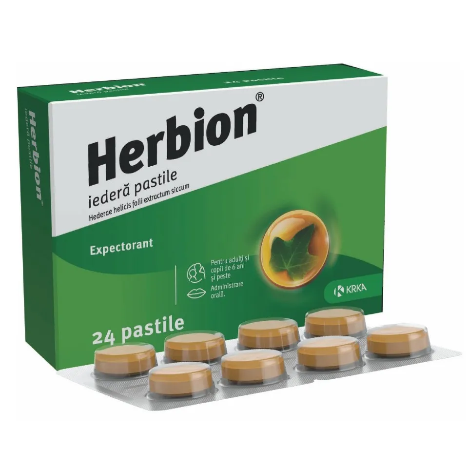 HERBION IEDERA 35MG X 24 PASTILE