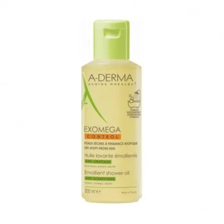 A-derma Exomega ulei de dus, 200 ml