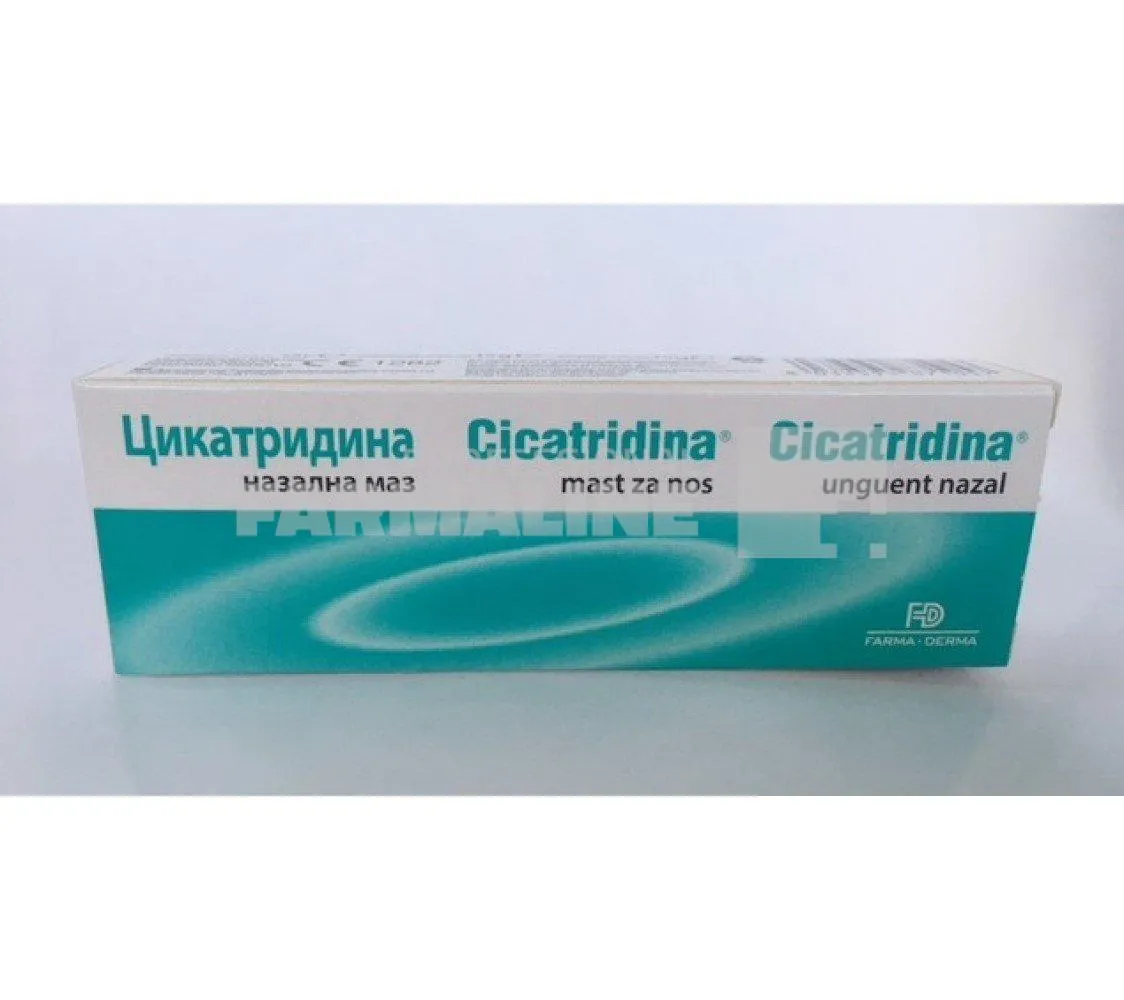 Cicatridina unguent nazal 15 g