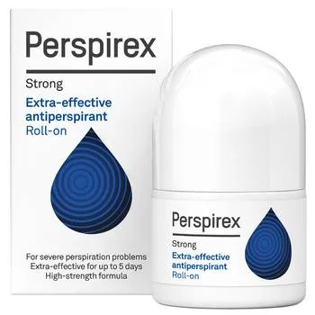 Deodorant roll-on cu protectie 5 zile Strong, 20ml, Perspirex