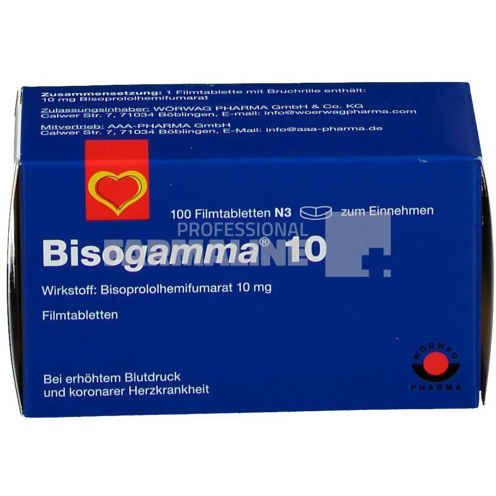 BISOGAMMA  R  10 x 100