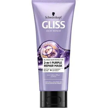 Tratament 2 in 1 Blonde Hair Perfector, 200ml, Gliss