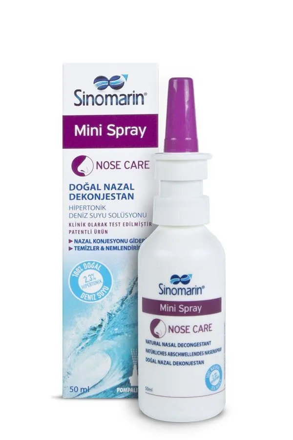 SINOMARIN DECONGESTIONANT NAZAL MINI SPRAY 30ML