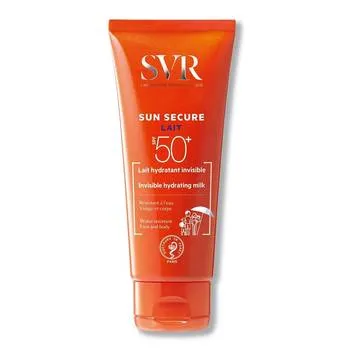 Lapte hidratant SPF50+ Sun Secure, 100ml, SVR