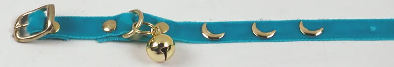 Zgarda catifea, pentru pisici - 1x29.5cm