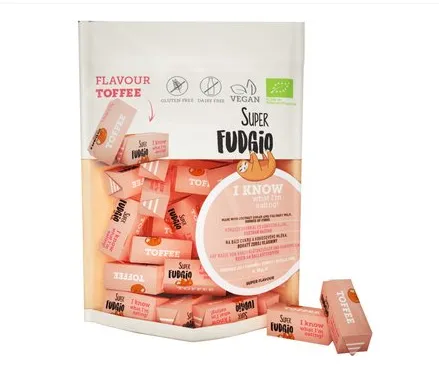 Super Fudgio caramele aroma toffe eco x 150 grame