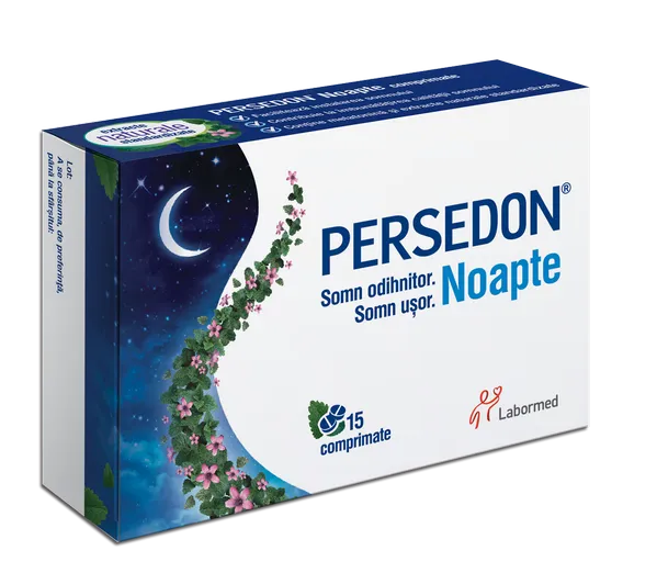 Persedon noapte x 15 comprimate, Labormed Pharma