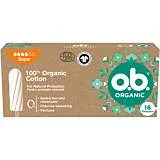 O.B.TAMPOANE ORGANIC SUPER 16BUC