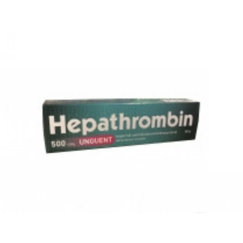 Hepathrombin 500UI/g ung x 40g (Hemofarm