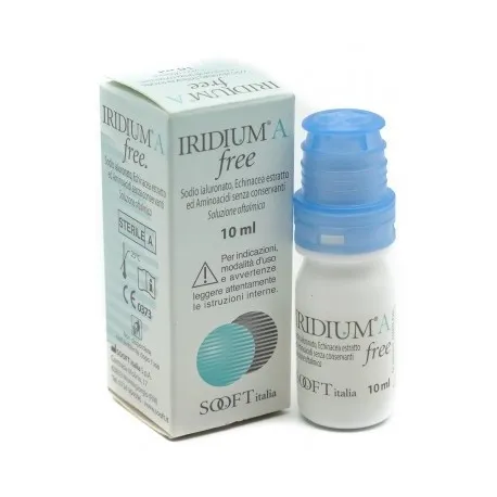 IRIDIUM A FREE SOLUTIE OFTALMICA 10ML