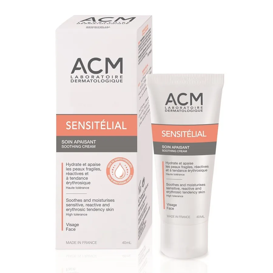 ACM SENSITELIAL CREMA CALMANTA PIELE IRITATA 40ML