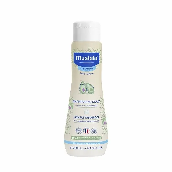 MUSTELA SAMPON DELICAT PENTRU COPII 200ML