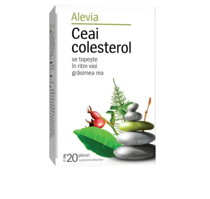 CEAI MEDICINAL COLESTEROL 20 PL ALEVIA