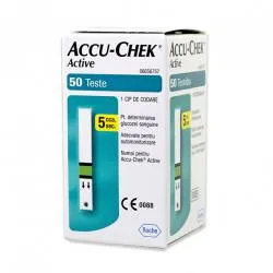 BANDELETE ACCU-CHEK ACTIVE X  50 BUC