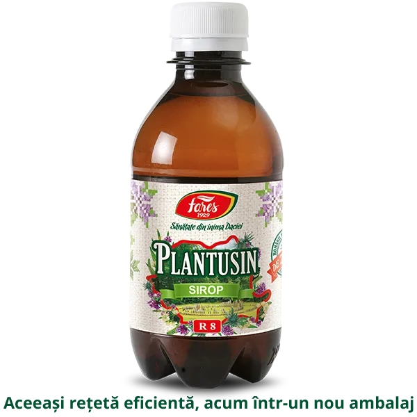 Sirop Plantusin x 250ml