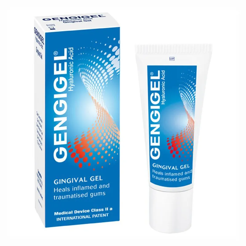 GENGIGEL GEL GINGIVAL X 20 ML