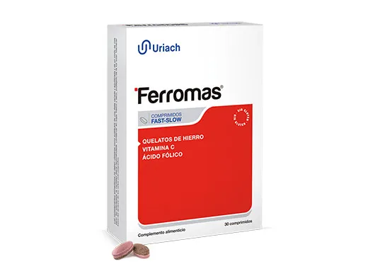 FERROMAS 30 COMPRIMATE