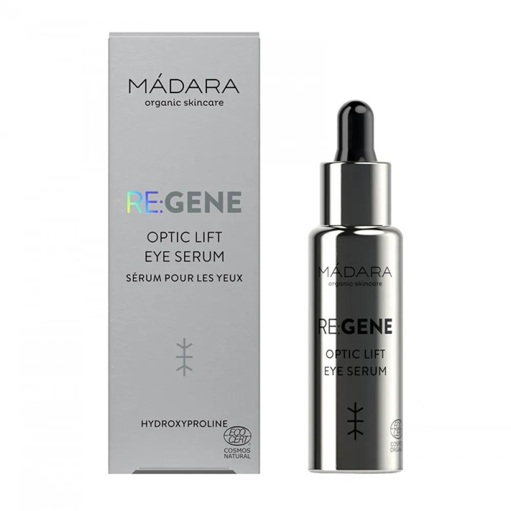 Time Miracle Regene Optic Lift Serum pentru ochi (15 ml), Madara