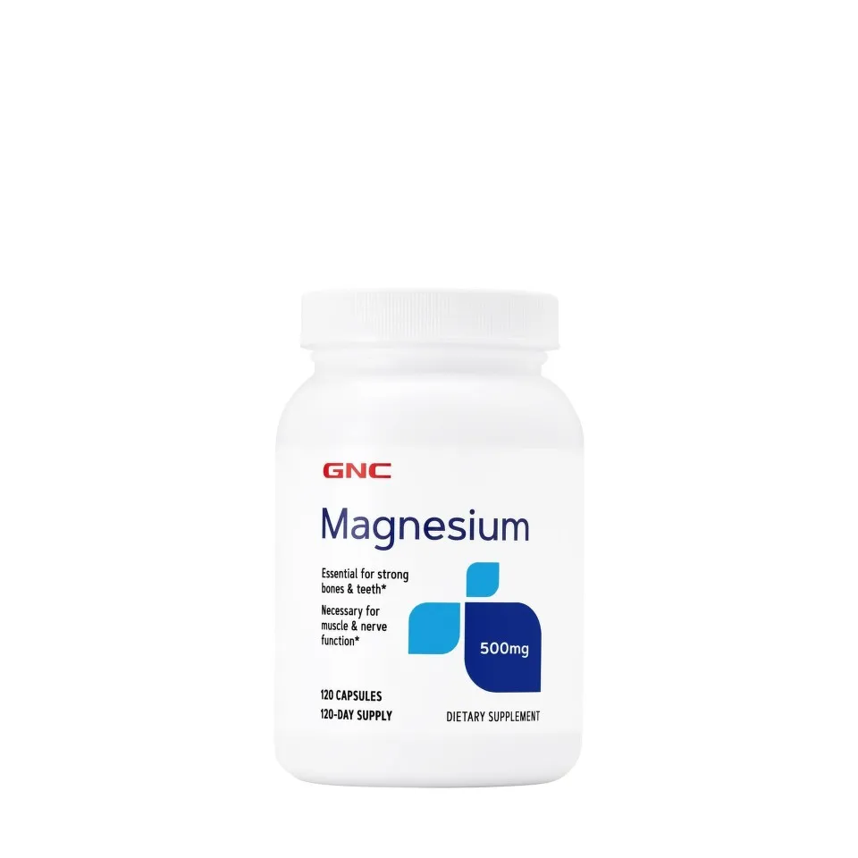 GNC MAGNEZIU 500MG X 120 CAPSULE