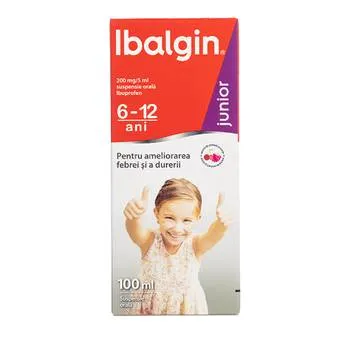 Ibalgin Junior 200mg/5ml, 100ml, Sanofi