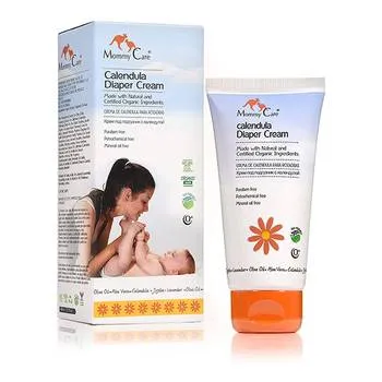 Crema naturala cu galbenele pentru zona scutecului, 80ml, Mommy Care