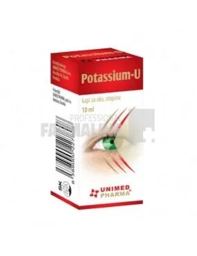 Potassium U picaturi oftalmice 10 ml