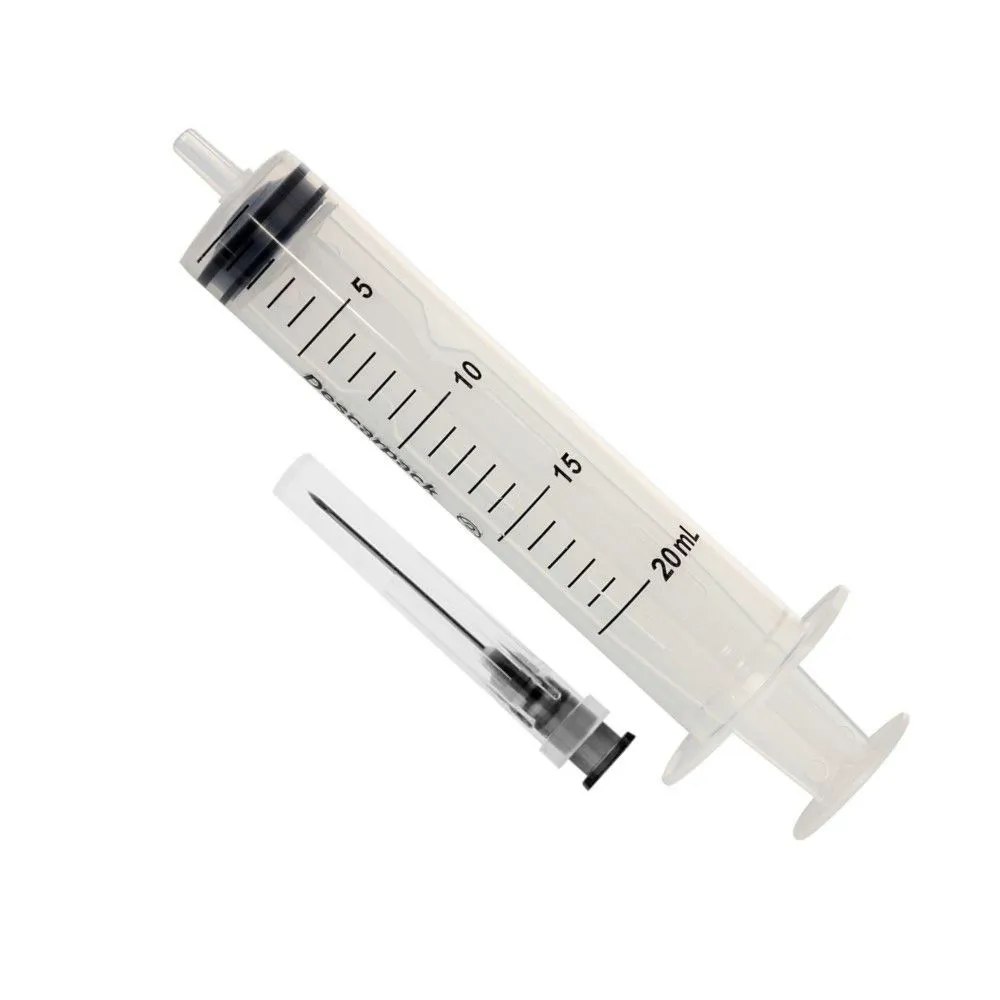 Seringi sterile 20 ml