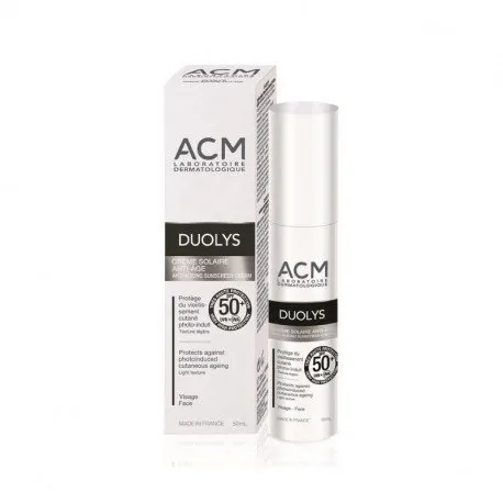 ACM DUOLYS anti-imbatranire SPF50+, 50 ml