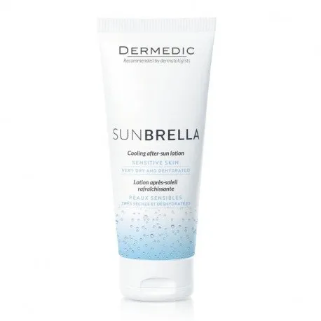 DERMEDIC Sunbrella Lotiune aftersun, piele sensibila, foarte uscata, 200g